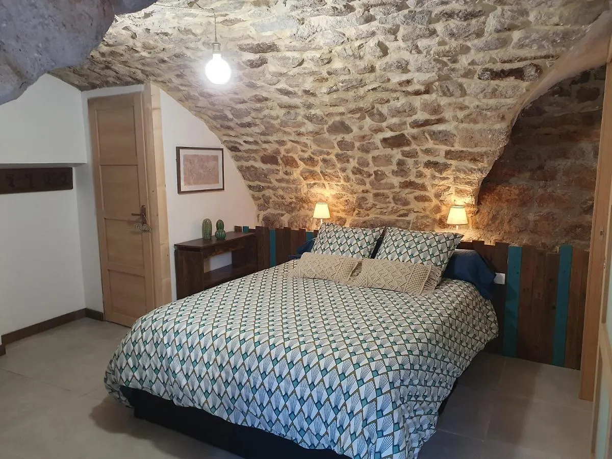 Chambres D'Hotes La Storya Meyras Couette-café